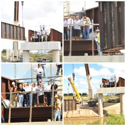 HISTORICO: Se culmina la unión de ambas fronteras por el Puente Internacional Ferroviario