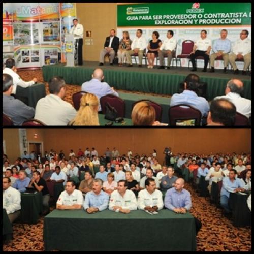 Cámaras y empresarios locales participarán en la exploración y producción de PEMEX