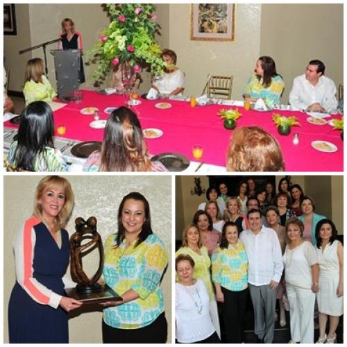 Sociedad civil reconoce labor de Silvia Guerra de Sánchez