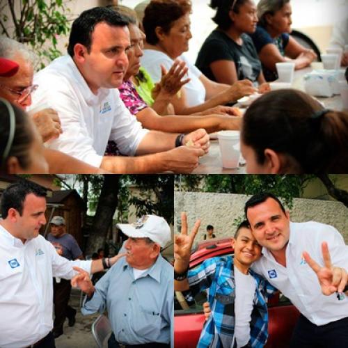 Impulsaré Iniciativas innovadoras para el bienestar y desarrollo de Matamoros: Joe Vega