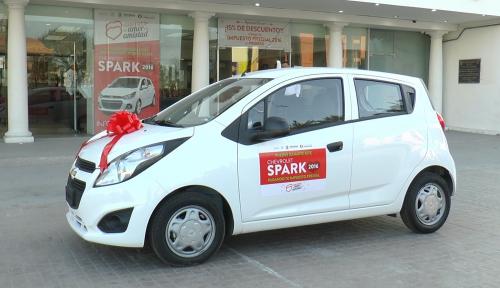 Entrega Ayuntamiento de Reynosa Spark 2016, este viernes