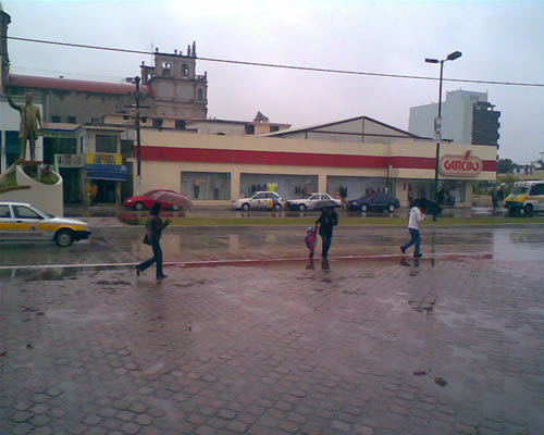 Continuará la lluvia y la baja temperatura en el sur