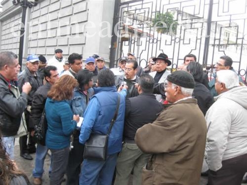 180 socios del GUA exigen destitución de Ramón Martínez del Ángel