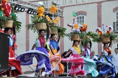 Hoy se presenta la Guelaguetza en la Plaza Principal de Matamoros