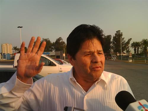 Sigo buscando partido, me gusta ser alcalde