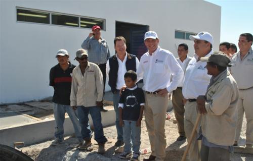 El Alcalde Benet, hace historia en Río Bravo