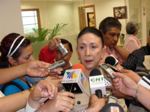 Algunos programas federales no se pueden cumplir: Flores Valdez