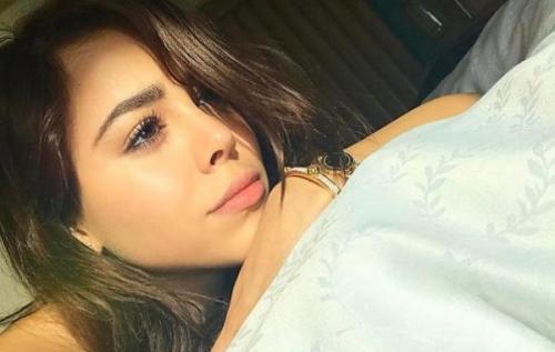 Danna Paola tuvo que ser hospitalizada de emergencia