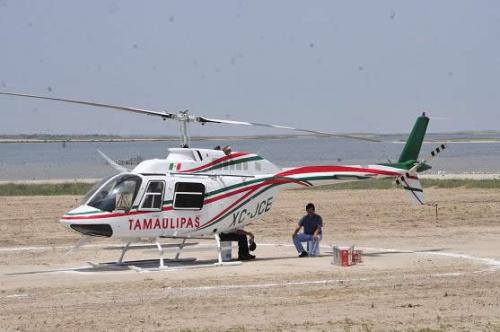 Sobrevuelan el litoral del Golfo de México para proteger a Turistas