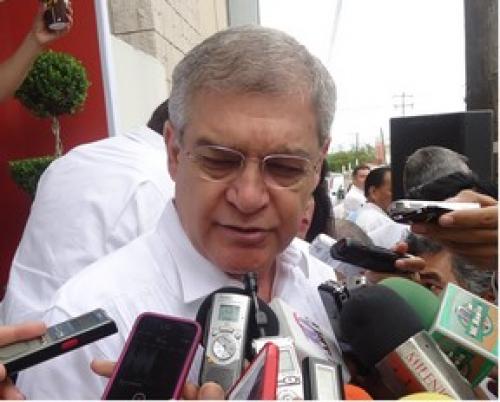 “No se registran daños por manifestaciones de maestros”: Garza Palacios.