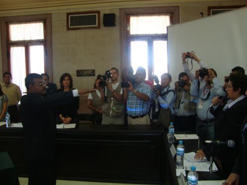 Designan a coordinador de la policía metropolitana zona tres