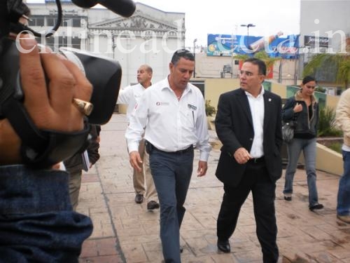 Supervisó Garza Tamez la Plaza Isauro Alfaro Otero de Madero