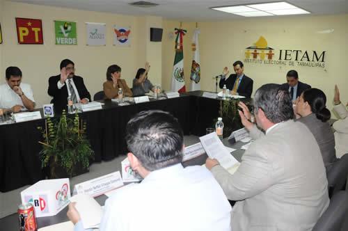 Concreta IETAM relevo de candidatos