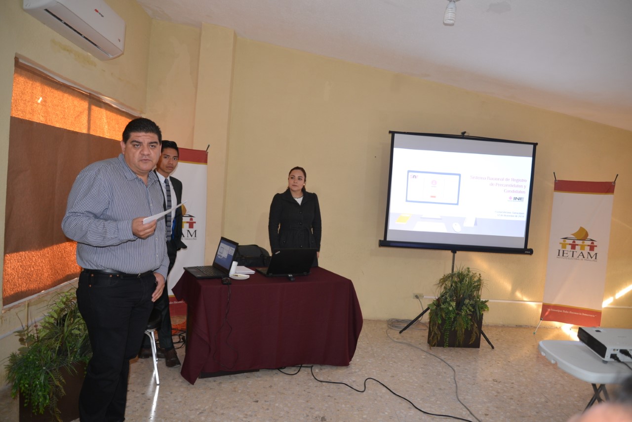 IETAM vigila apoyos económicos otorgados a independientes