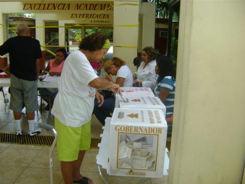 Candidato perredista denuncia irregularidades