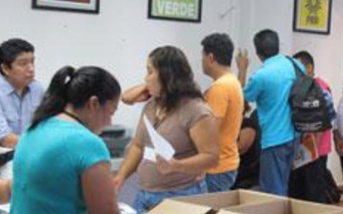 El IFE en problemas por las inundaciones en Matamoros