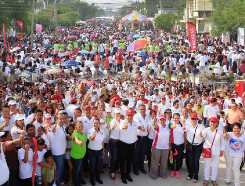 Trabajará Baltazar por brindar la paz que merecen todos los niños y niñas