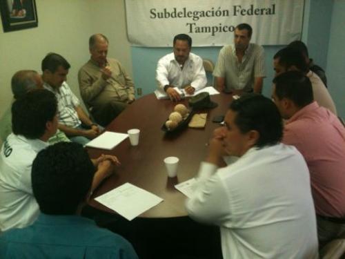 Por Dolly SE activó el Comité de Abasto en Tampico