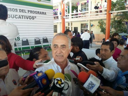 Descartan recorte en  becas y estímulos educativos en Tamaulipas