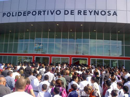 Inaugura ETC oficinas de Polideportivo en Reynosa