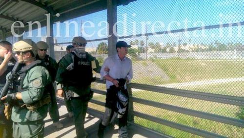 Extraditan al “Guero Palma” por Matamoros