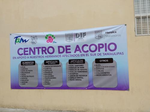 Activan Centro de Acopio autoridades Municipales