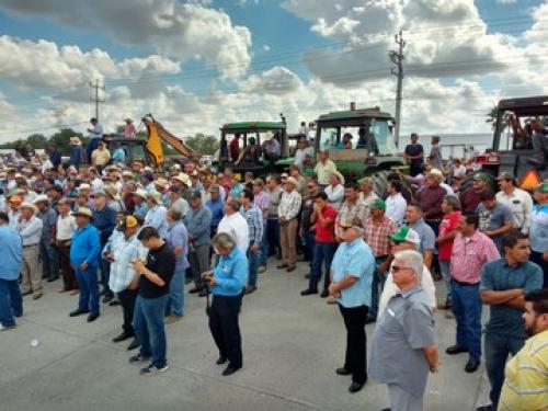 Campesinos cierran oficinas de ASERCA