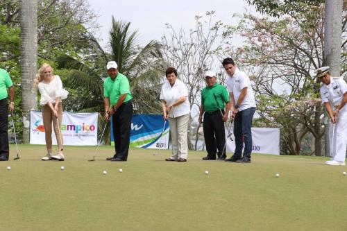 Alcaldesa encabeza inauguración del 91 Torneo Anual de Golf del Club  Campestre de Tampico | EnLí