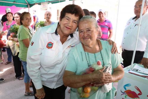 Le seguimos apostando a la obra pública que mejore la vida de los tampiqueños: Magdalena Peraza