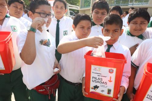 Realiza Ayuntamiento de Tampico primer envío de Residuos Caseros Peligrosos