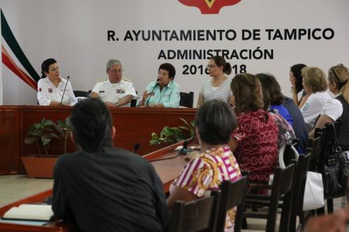 Se prepara gobierno de Tampico para la celebración de la Virgen del Carmen