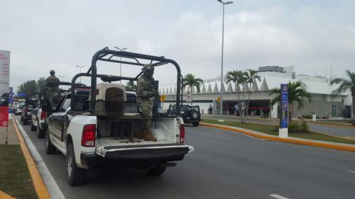 Falsa amenaza de bomba en aeropuerto de Tampico
