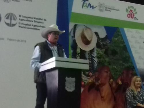 Gobernador refrendó su compromiso con los ganaderos y agricultores de Tamaulipas