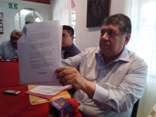 Secretario del Ayuntamiento de Madero desacata orden de la autoridad electoral