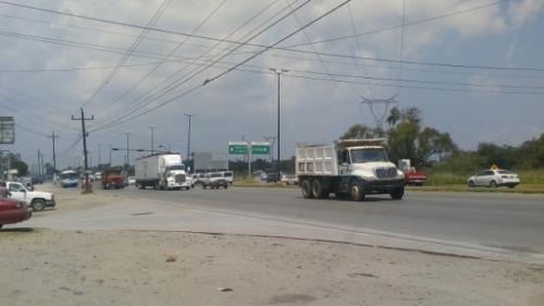 Tránsitos auxiliares asignados a vigilancia sobre Av. de la Industria