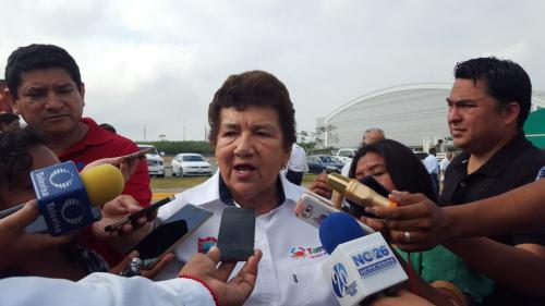 œSeré respetuosa de la ley, hago un llamado a la civilidad: Magdalena Peraza