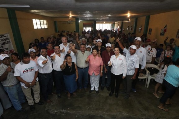 La Nueva CROC está con Magda Peraza