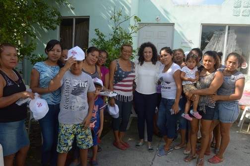 œFraccionamiento Unidos Avanzamos con Griselda Carrillo