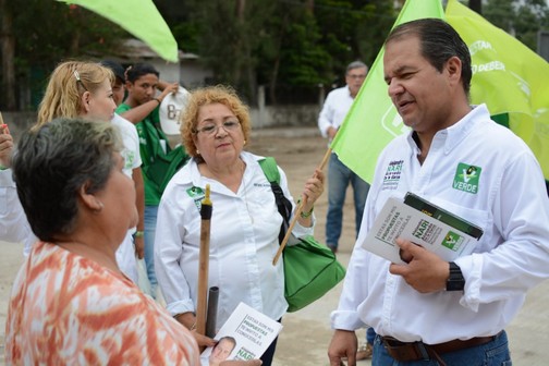 Alejandro Acevedo exhorta al electorado a votar para vencer abstencionismo