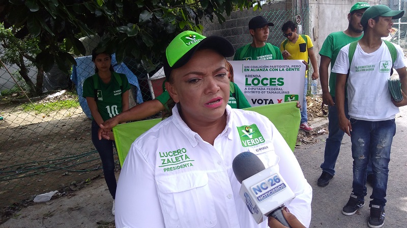 Un gobierno ciudadano estará al frente de mi administración municipal” : Lucero Zaleta