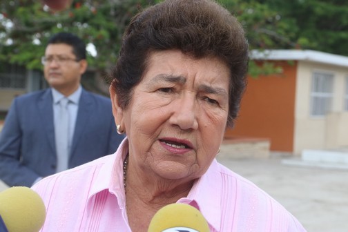 Supervisa alcaldesa de Tampico 52 obras en proceso