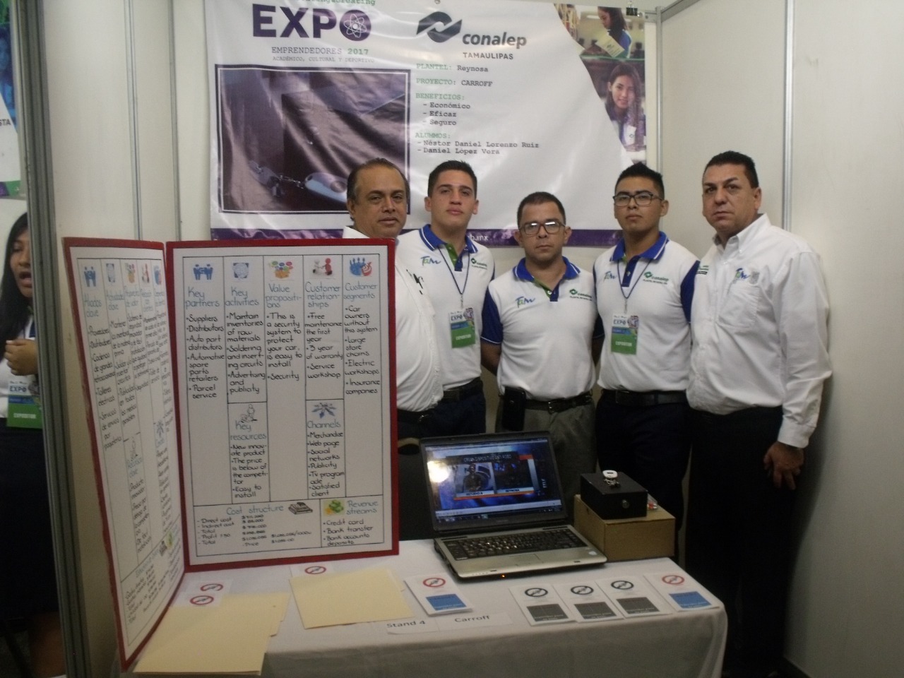 CONALEP Tamaulipas obtiene 6 de 10 premios a nivel nacional