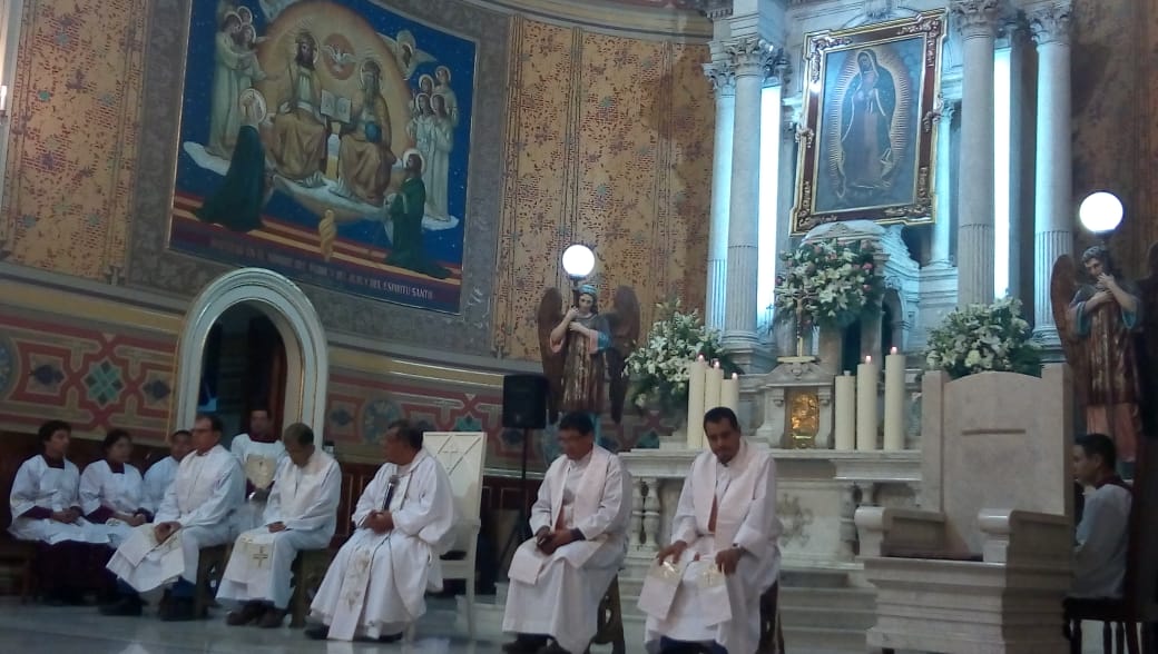 Volvió a Catedral de Tampico la imagen de la Virgen de Guadalupe dañada  hace un año | EnLíneaDirecta.info