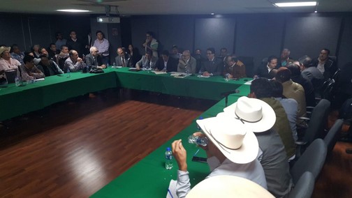 SADER y CONASIPRO trabajarán de la mano para impulsar al sector productivo de oleaginosas