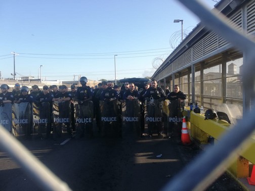 Refuerzan simulacros en los Puentes Internacionales de Brownsville