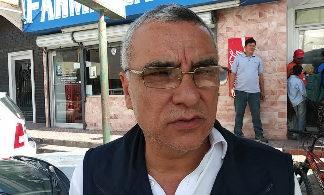 Entrega Coepris Matamoros gel antibacterial a migrantes