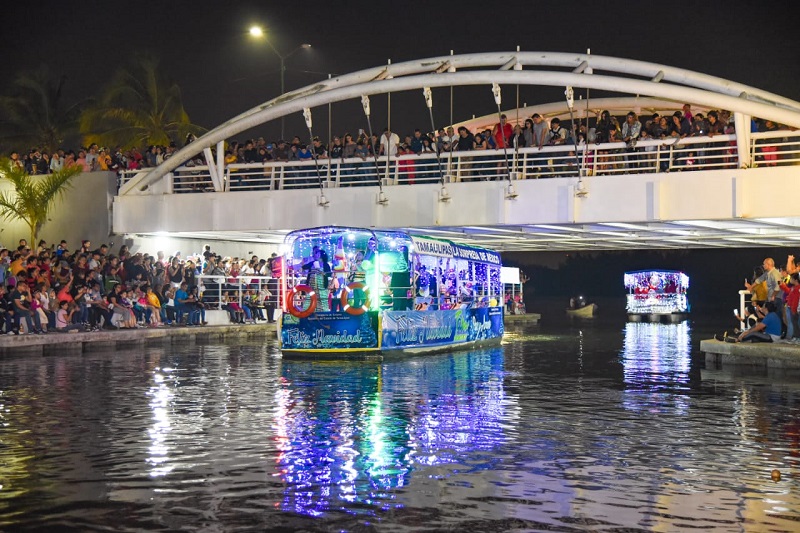 Tampico Vive la Magia de la Navidad
