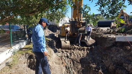 Suspenden servicio de agua por mantenimiento