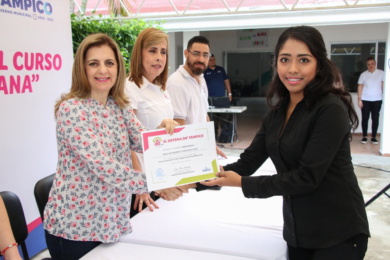 Promueve DIF Tampico una Cultura de Mayor Inclusión en la Sociedad