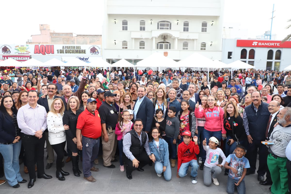 Celebran familias el Cuarto Festival del Tamal en Reynosa